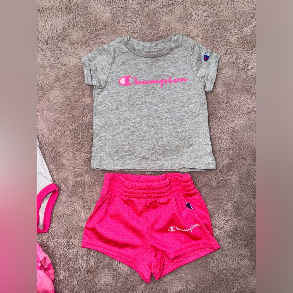 0-6 mo Babygirl Althetic wear